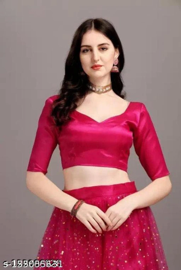 Banita New Faishonable Women Lehenga  - Free Size