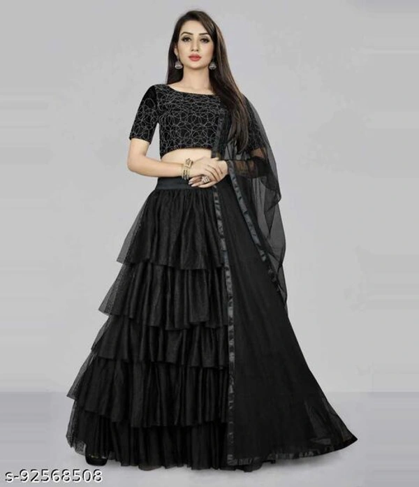 Banita New Faishonable Women Lehenga  - Free Size
