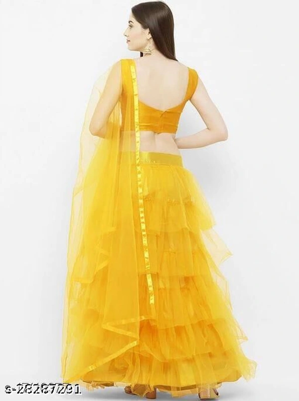 Banita New Faishonable Women Lehenga  - Free Size