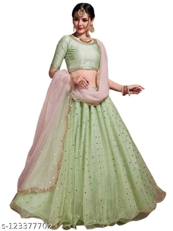 Banita New Faishonable Women Lehenga  - Free Size