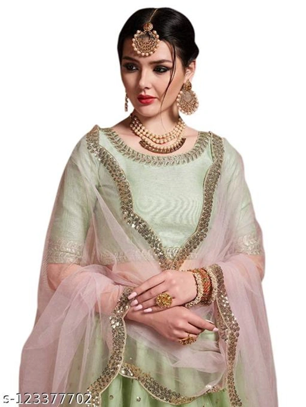 Banita New Faishonable Women Lehenga  - Free Size