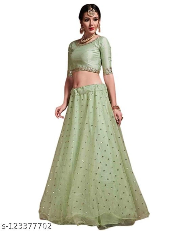 Banita New Faishonable Women Lehenga  - Free Size