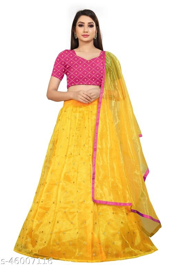 Abhisarka Faishonable Lehengas - Free Size