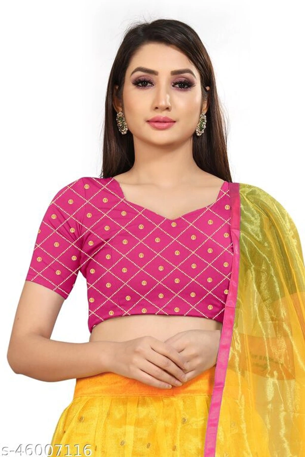 Abhisarka Faishonable Lehengas - Free Size