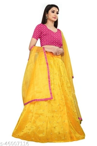 Abhisarka Faishonable Lehengas - Free Size