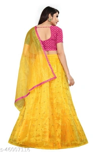 Abhisarka Faishonable Lehengas - Free Size
