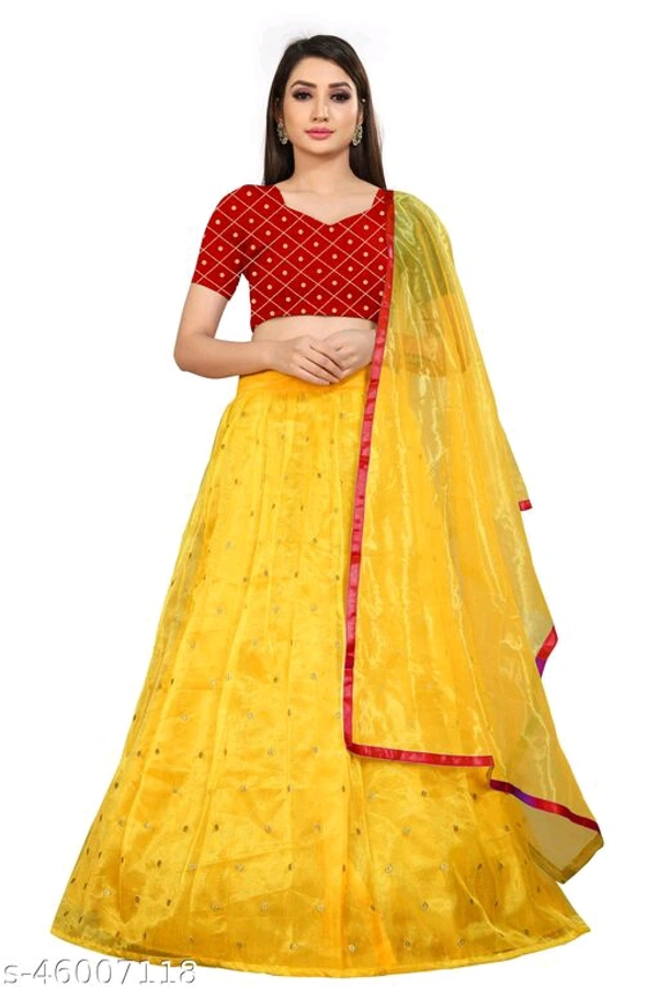 Abhisarka Faishonable Lehengas - Free Size