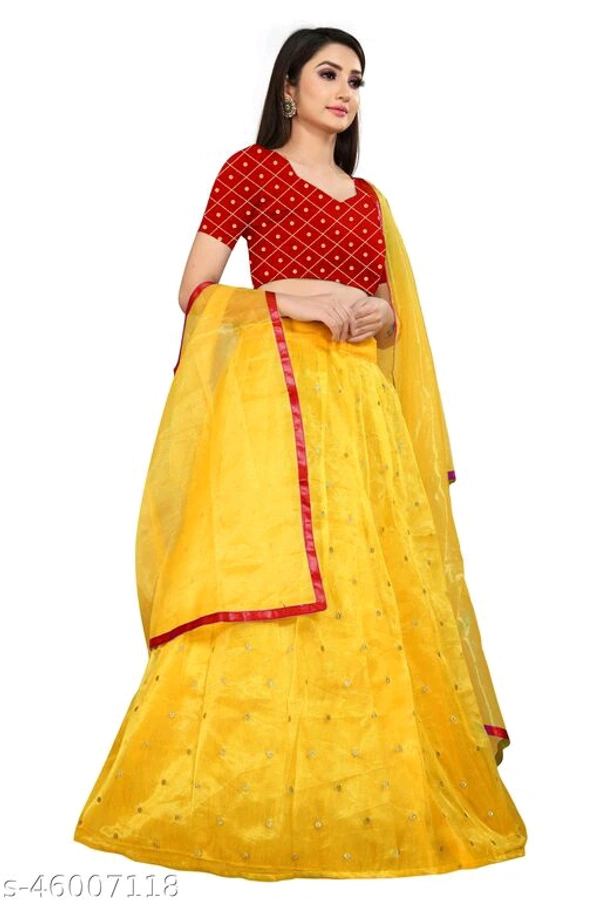 Abhisarka Faishonable Lehengas - Free Size