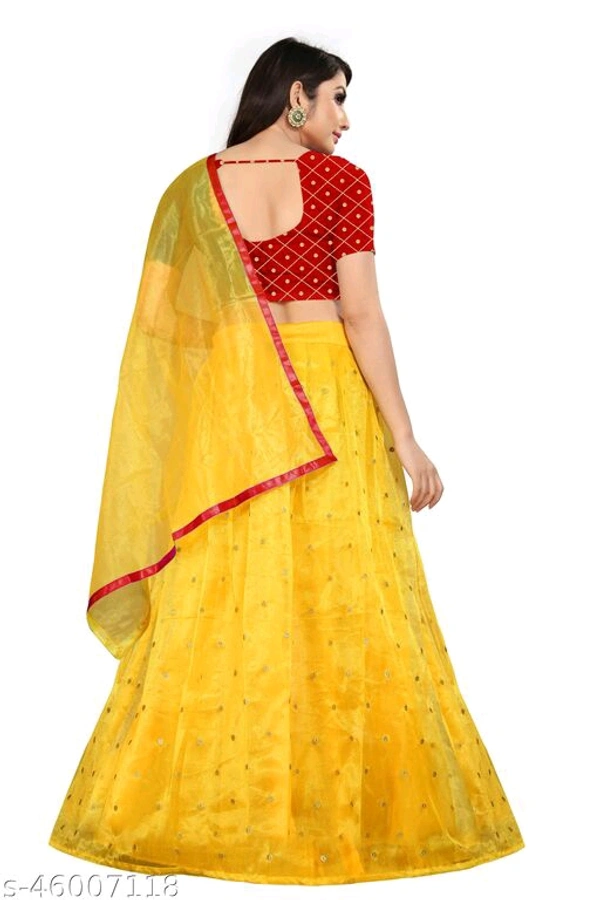 Abhisarka Faishonable Lehengas - Free Size