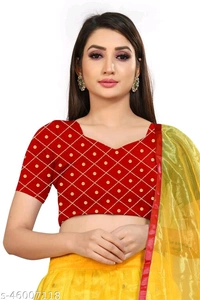 Abhisarka Faishonable Lehengas - Free Size