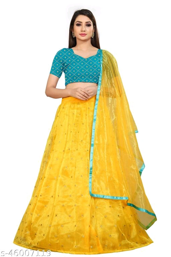 Abhisarka Faishonable Lehengas - Free Size