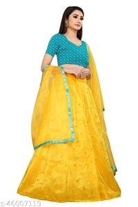 Abhisarka Faishonable Lehengas - Free Size