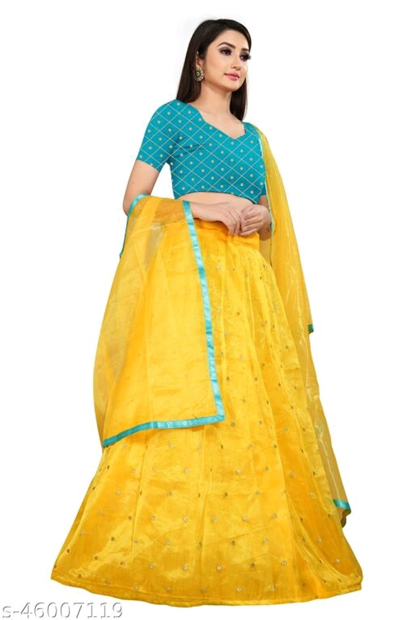 Abhisarka Faishonable Lehengas - Free Size