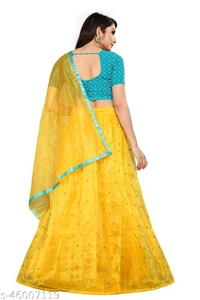 Abhisarka Faishonable Lehengas - Free Size