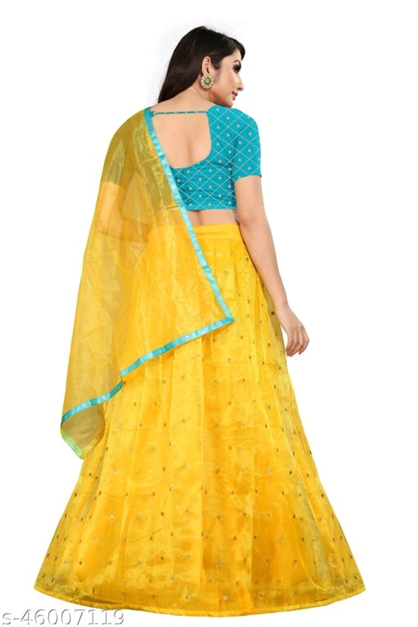 Abhisarka Faishonable Lehengas - Free Size
