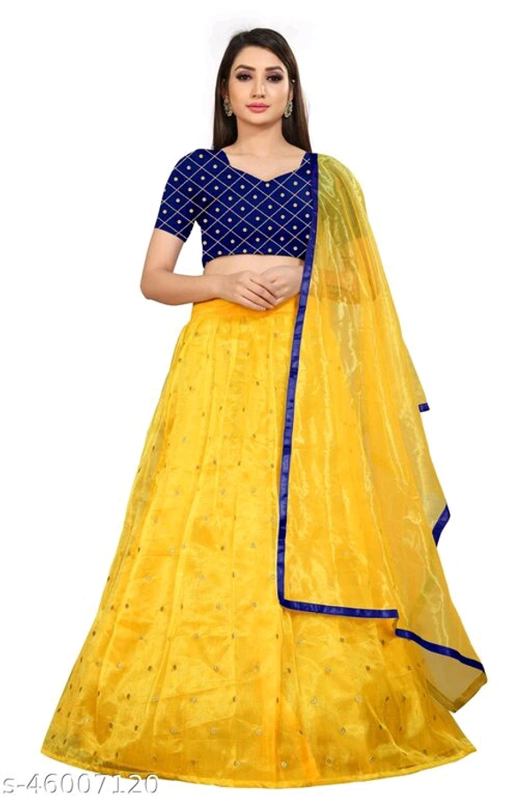 Abhisarka Faishonable Lehengas - Free Size
