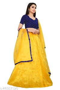 Abhisarka Faishonable Lehengas - Free Size