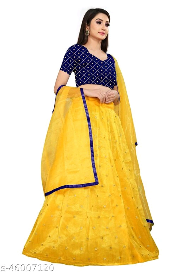 Abhisarka Faishonable Lehengas - Free Size