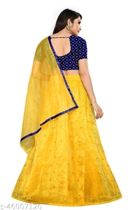 Abhisarka Faishonable Lehengas - Free Size