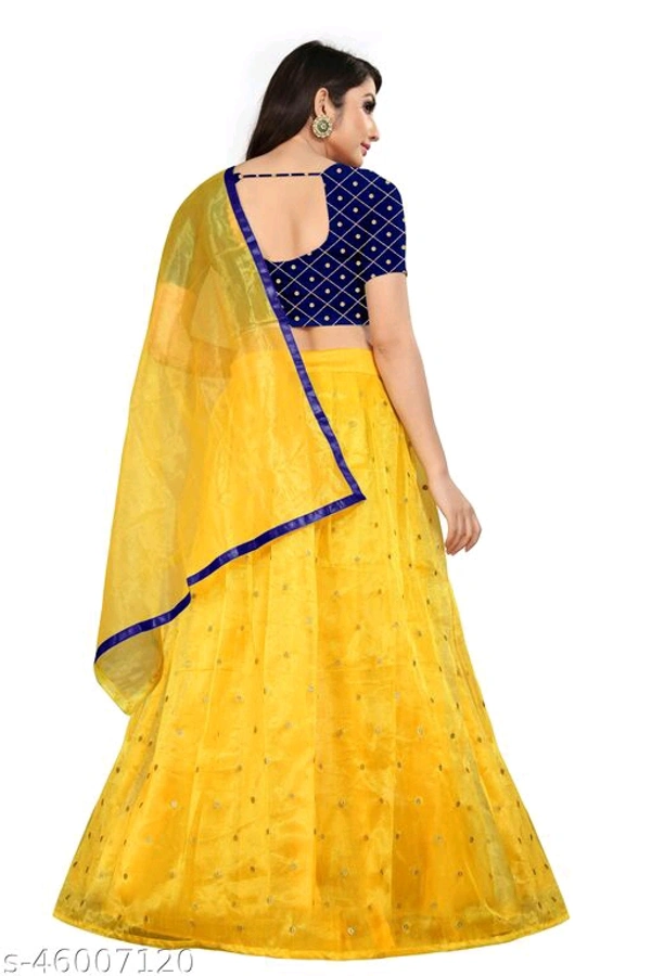 Abhisarka Faishonable Lehengas - Free Size