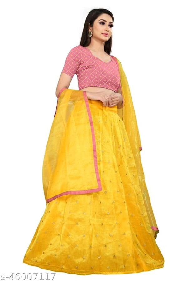 Abhisarka Faishonable Lehengas - Free Size