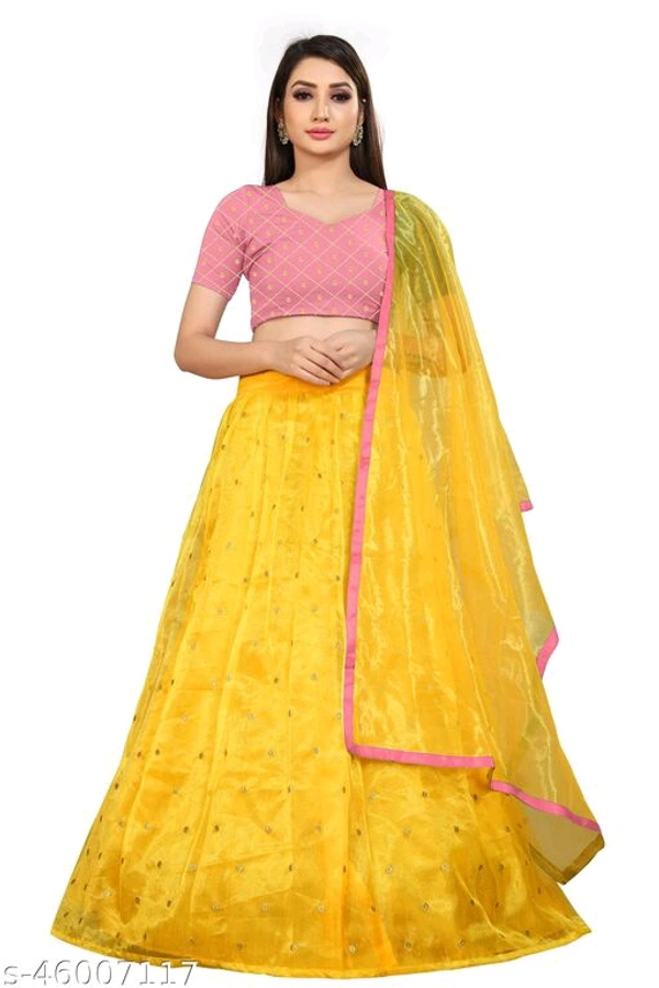 Abhisarka Faishonable Lehengas - Free Size