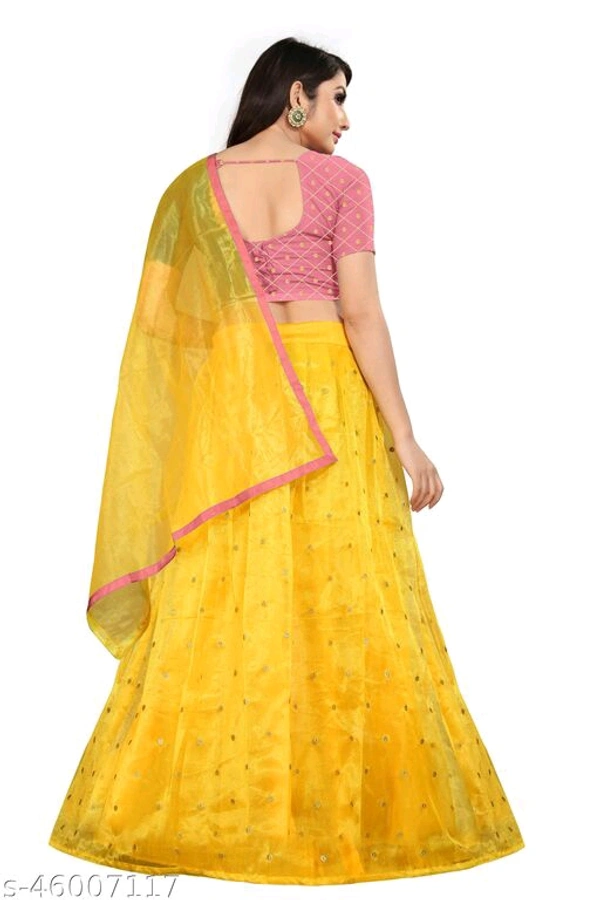 Abhisarka Faishonable Lehengas - Free Size