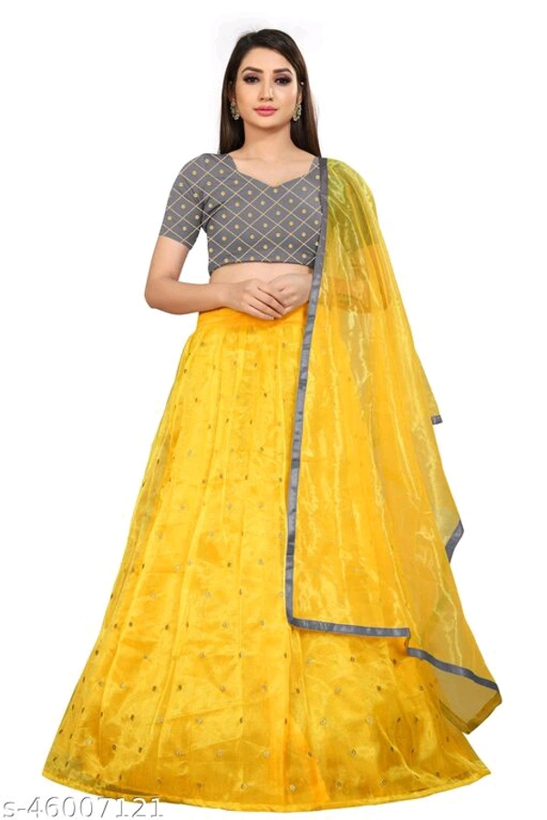 Abhisarka Faishonable Lehengas - Free Size