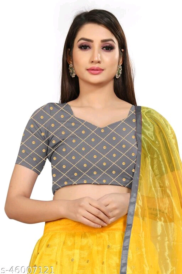 Abhisarka Faishonable Lehengas - Free Size