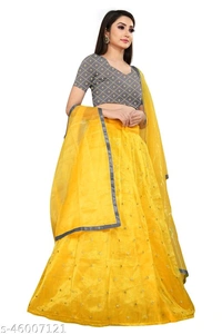 Abhisarka Faishonable Lehengas - Free Size