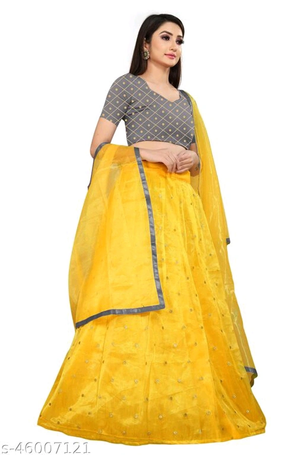 Abhisarka Faishonable Lehengas - Free Size