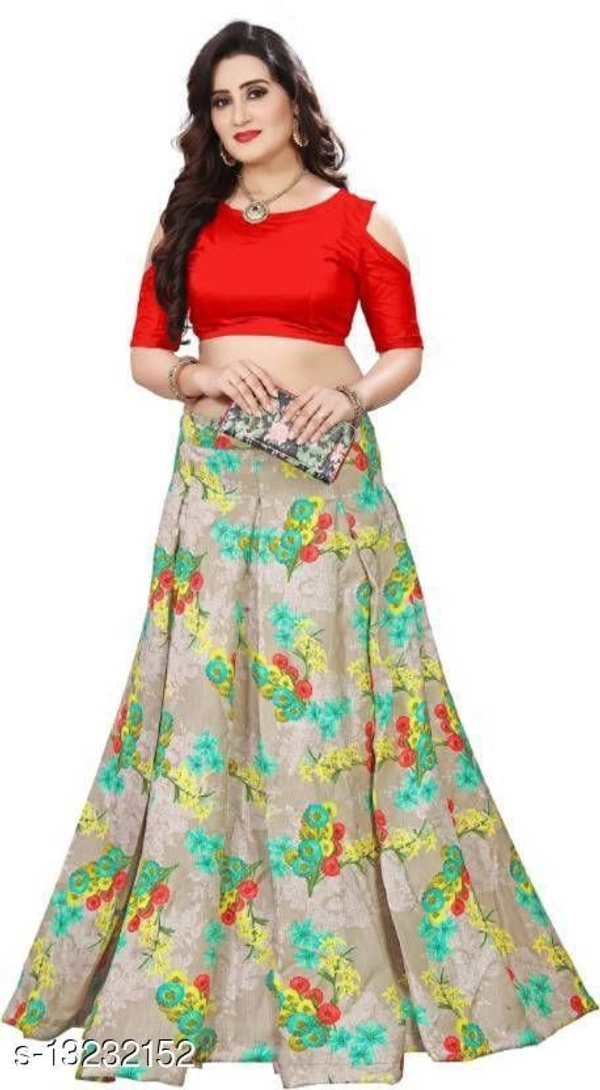 Exclusive Fancy-Lehenga  - Free Size