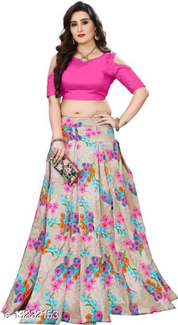 Exclusive Fancy-Lehenga  - Free Size