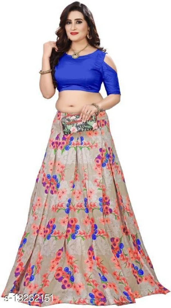 Exclusive Fancy-Lehenga  - Free Size