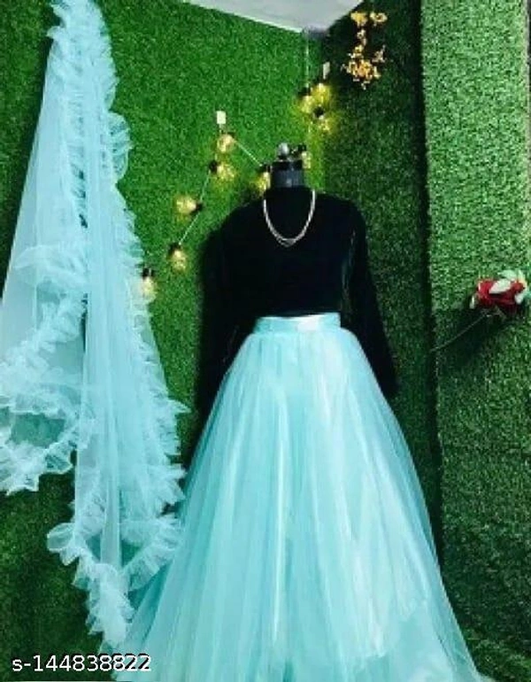 New Latest Colourful Brindal Lehengas  - Free Size