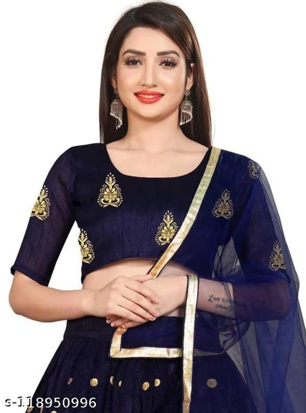 Yashoda Fancy Latest Lehengas - Free Size