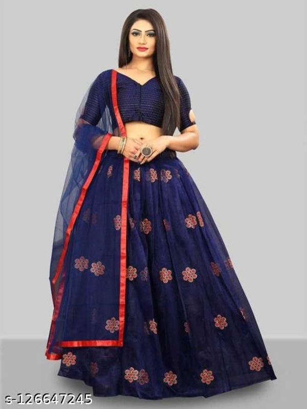 Moili Lehenga Choli  - Free Size