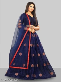 Moili Lehenga Choli  - Free Size