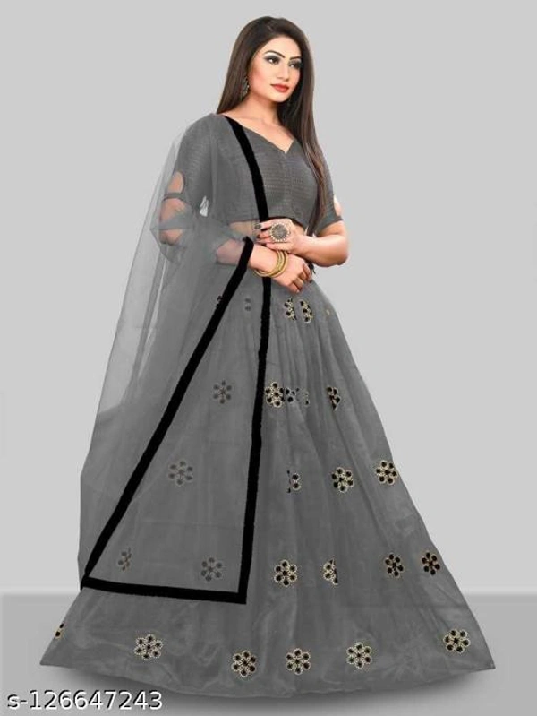 Moili Lehenga Choli  - Free Size
