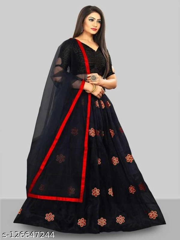 Moili Lehenga Choli  - Free Size
