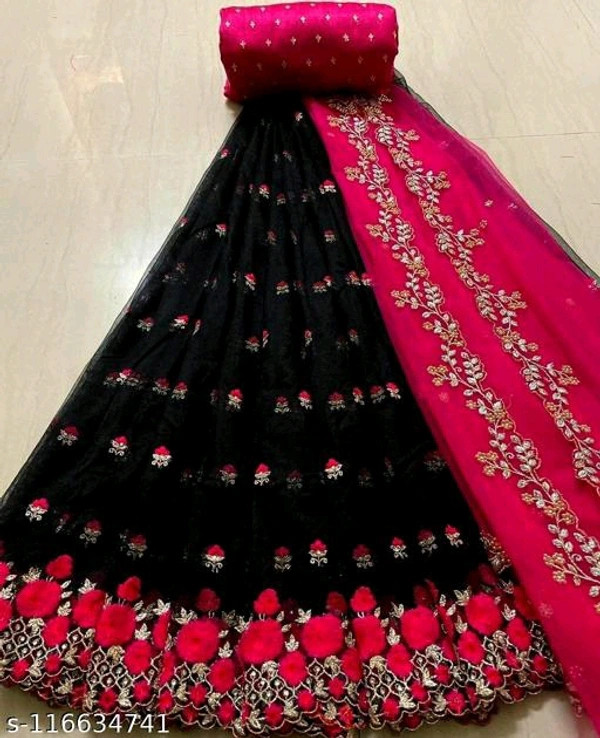 New Lehenga Fancy Choli  - Free Size