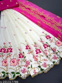 Triputi Banarasi Lehenga Choli Collection  - Free Size
