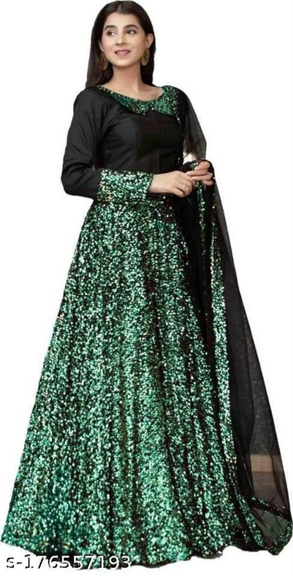 Sequence Lehnga Choli  - Semi Stitched