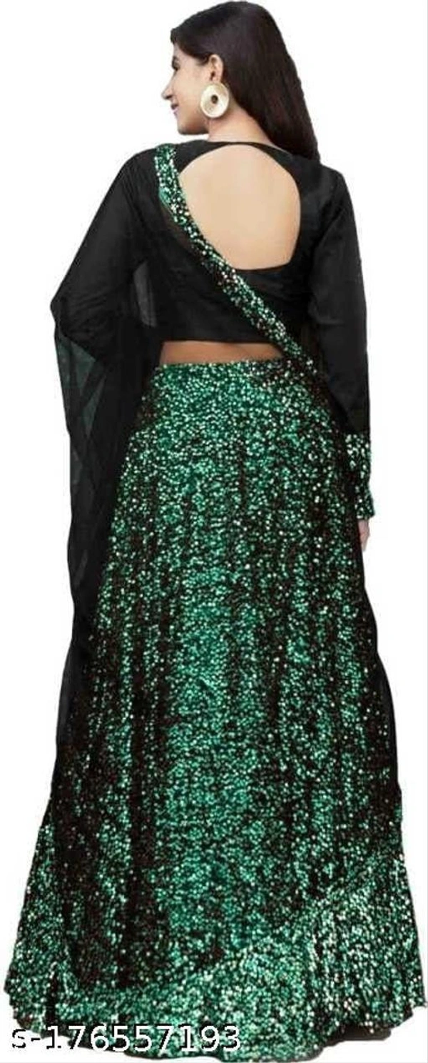 Sequence Lehnga Choli  - Semi Stitched