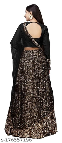 Sequence Lehnga Choli  - Free Size