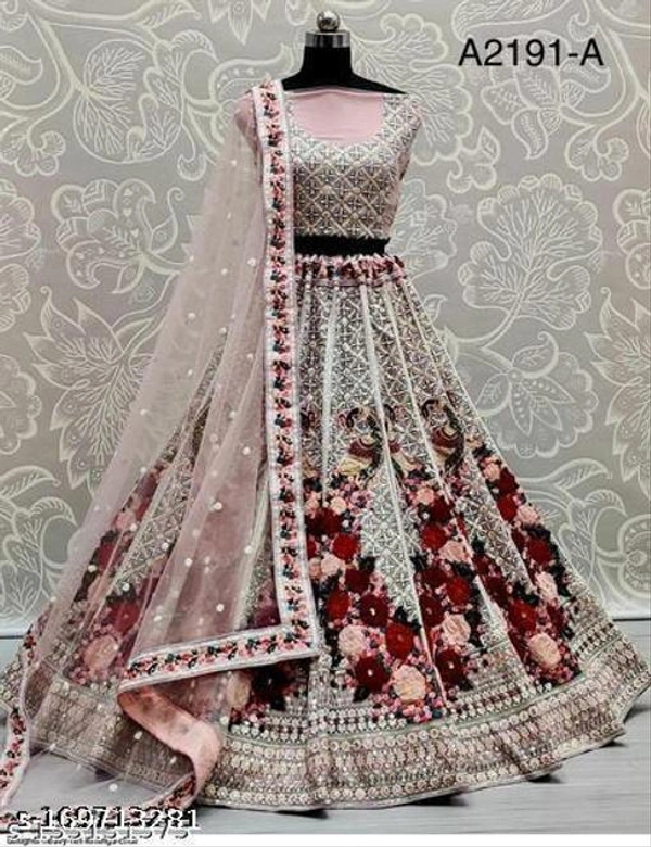 Exclusive Fancy Lehenga Cleection - Semi Stitched