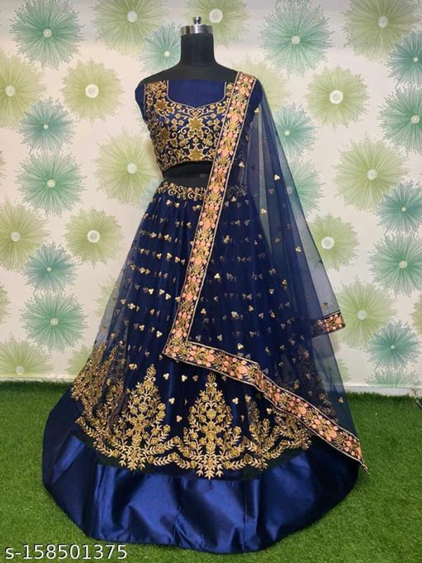 Flux_176_Lehenga_p19 _Wedding  - Semi Stitched