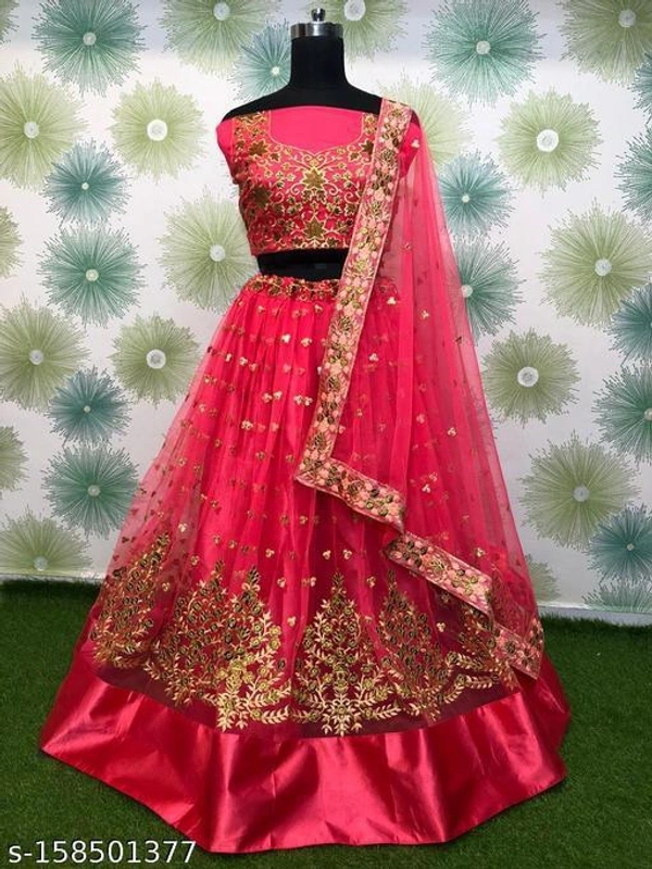 Flux_176_Lehenga_p19 _Wedding  - Semi Stitched