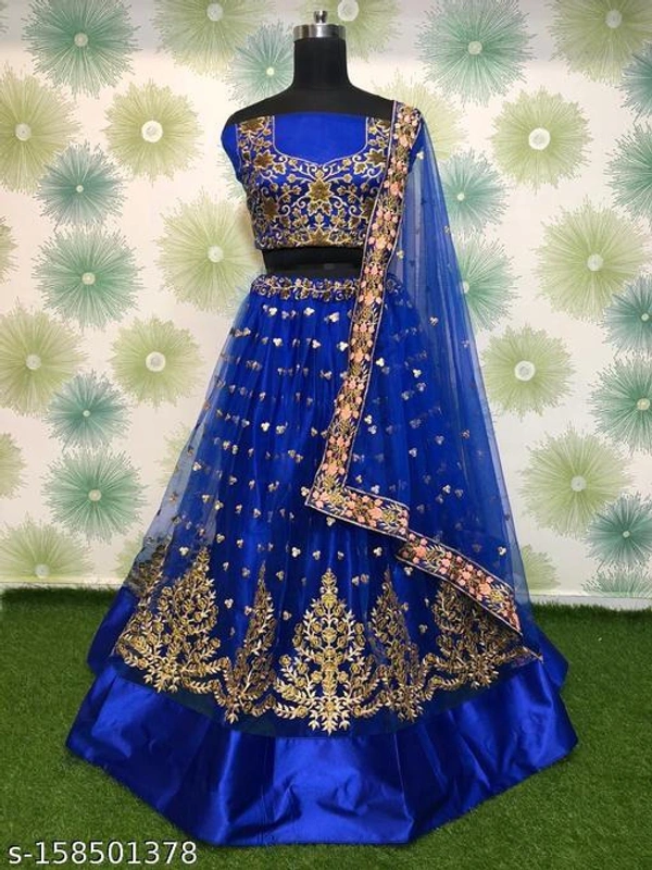 Flux_176_Lehenga_p19 _Wedding  - Semi Stitched