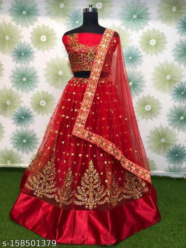 Flux_176_Lehenga_p19 _Wedding  - Semi-Stitched